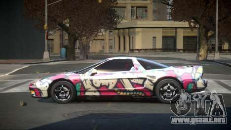 Honda NSX Qz S7 para GTA 4