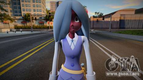 Little Witch Academia 27 para GTA San Andreas