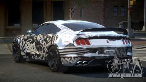 Shelby GT350 PS-I S8 para GTA 4