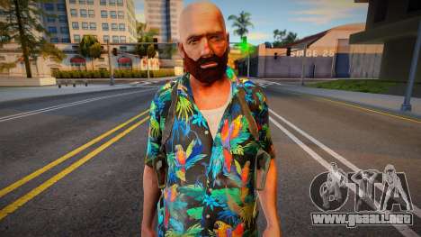 Max Payne 3 (Max Chapter 9) para GTA San Andreas