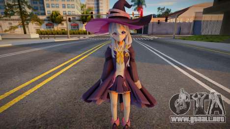 Elaina [Majo no Tabitabi] para GTA San Andreas