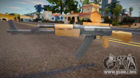 AK-47 SA Styled para GTA San Andreas