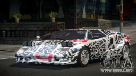 Lamborghini Countach 25th S8 para GTA 4