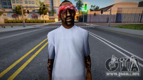 Blood-Gang Member para GTA San Andreas