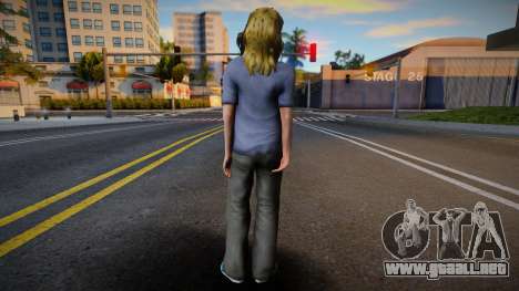 Kid skin 1 para GTA San Andreas