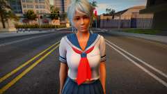 Patty Sailor Uniform para GTA San Andreas