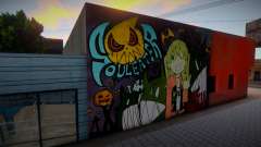 Soul Eater (Some Murals) 3 para GTA San Andreas
