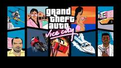 Pantalla de arranque HD original para GTA Vice City