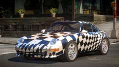 Porsche Carrera RS U-Style PJ1 para GTA 4
