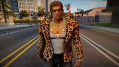Un hombre con chaqueta de leopardo para GTA San Andreas