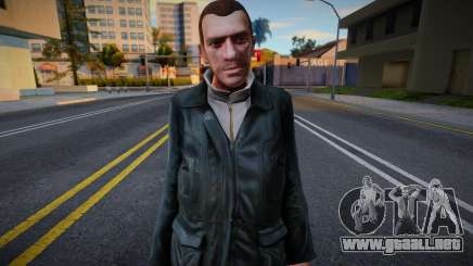 Niko Bellic Custom6 para GTA San Andreas