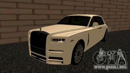 Rolls-Royce Phantom VIII para GTA San Andreas