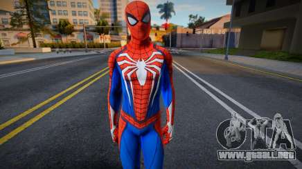 Spider-Man Advanced Suit Re-Texture para GTA San Andreas