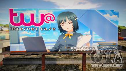 Anime Billboard Set 3 [MQ] para GTA San Andreas