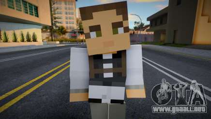 Medic - Half-Life 2 from Minecraft 2 para GTA San Andreas