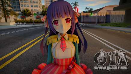 Ringo Kinoshita Idol Suit [No-Rin] para GTA San Andreas