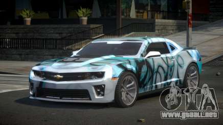 Chevrolet Camaro GS-U PJ7 para GTA 4