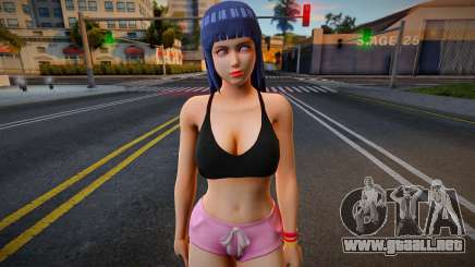 Hinata - Kokoro para GTA San Andreas