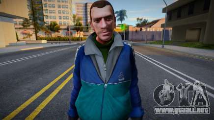 Niko Bellic Custom7 para GTA San Andreas