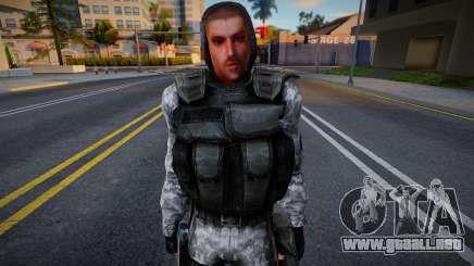 Miembro X7 de S.T.A.L.K.E.R v.2 para GTA San Andreas