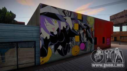 Soul Eater (Some Murals) 2 para GTA San Andreas