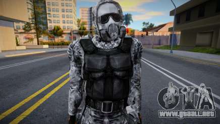 Miembro X7 de S.T.A.L.K.E.R v3 para GTA San Andreas
