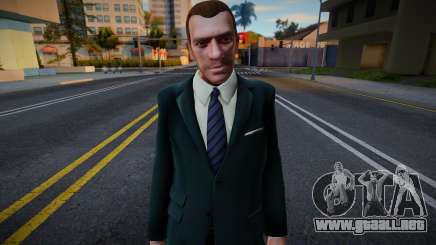 Niko Bellic Suit 1 para GTA San Andreas