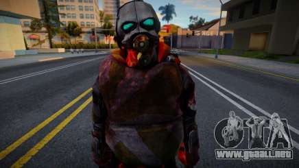 Zombie Soldier 8 para GTA San Andreas