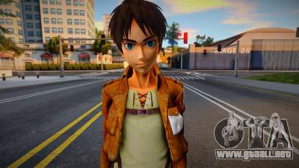 Eren Yeager (Attack On Titan) para GTA San Andreas