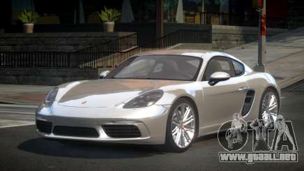 Porsche 718 Qz para GTA 4