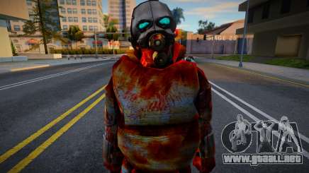 Zombie Soldier 1 para GTA San Andreas
