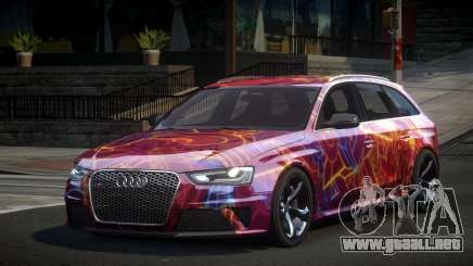 Audi RS4 U-Style S2 para GTA 4