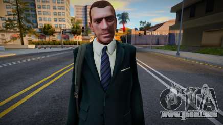 Niko Bellic Bag para GTA San Andreas