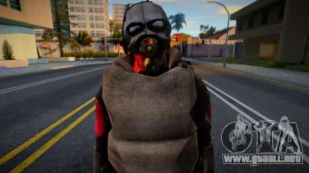 Zombie Soldier 6 para GTA San Andreas