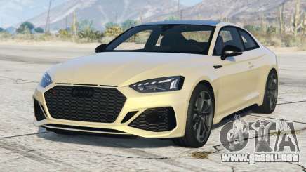 Audi RS 5 Coupé (B9) 2020〡add-on para GTA 5