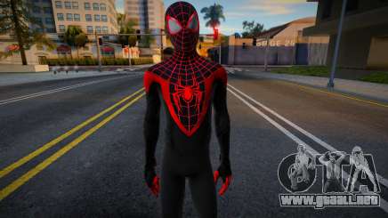 Miles Morales Suit 10 para GTA San Andreas