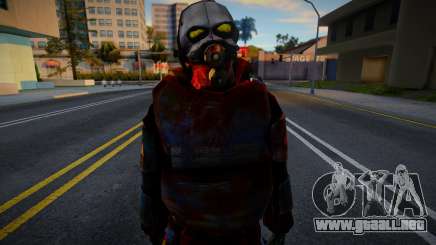 Zombie Soldier 7 para GTA San Andreas