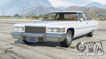 Cadillac Coupe de Ville 1975〡add-on v1.02 para GTA 5