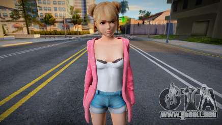 Marie Rose v4 para GTA San Andreas