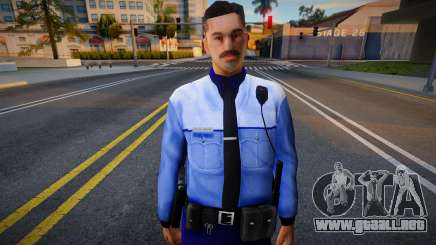 Politia Romana - SFPD1 para GTA San Andreas