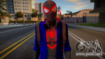 Miles Morales Suit 5 para GTA San Andreas