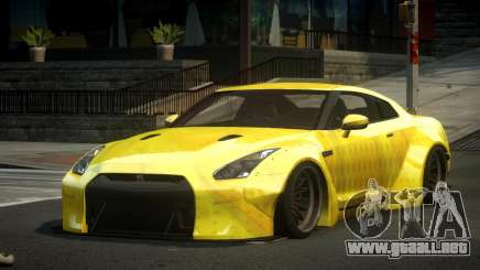 Nissan GT-R ZR S1 para GTA 4