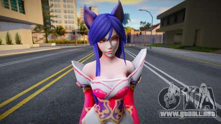 Ahri From League Of Legends para GTA San Andreas