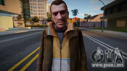 Niko Bellic Prologue para GTA San Andreas