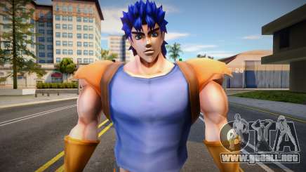 Jonathan Joestar model from JJBA Diamond Records para GTA San Andreas