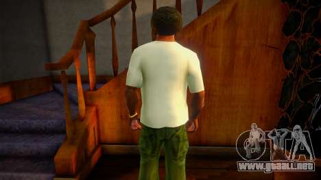 Got Wood T-Shirt para GTA San Andreas