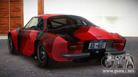 Renault Alpine A110 Qz S3 para GTA 4