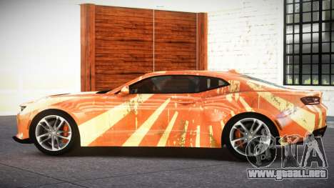 Chevrolet Camaro SS Qz S8 para GTA 4