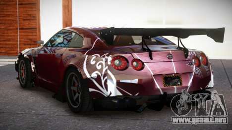 Nissan GT-R R35 Qz S3 para GTA 4