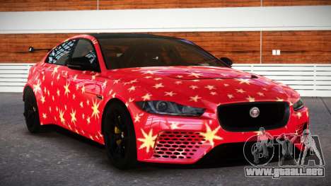 Jaguar XE U-Style S3 para GTA 4